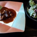 Shizen - メイン料理　ビーフシチュー