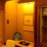 割烹 蒲焼 大沼 - 床の間