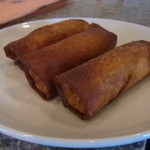 愛群 - 【2012.08.　初訪】　春巻き630円　バリバリｗ