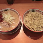 らーめん バリ男 - つけ麺