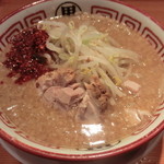 らーめん バリ男 - つけだれ