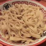 らーめん バリ男 - つけ麺の麺