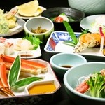 北海道料理蟹専門店 たらば屋 - 蟹会席『アカシヤ』