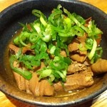 Kushidori - もつ煮　250円