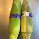 イオンスーパーセンター - 料理写真:イオンスーパーセンター＠十和田店　嶽きみとうもろこし