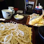 手打ち蕎麦 ながせや - 天せいろ(1,790円)