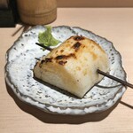 焼鳥 おみ乃 - 長芋