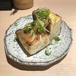 焼鳥 おみ乃 - 厚揚げ