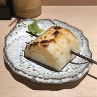 焼鳥 おみ乃 - 長芋