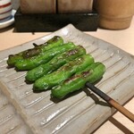 焼鳥 おみ乃 - ししとう