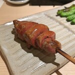 焼鳥 おみ乃 - 血肝