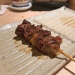 焼鳥 おみ乃 - 背肝