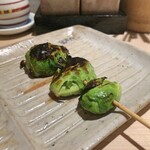 焼鳥 おみ乃 - 芽キャベツ