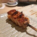 焼鳥 おみ乃 - かしわ