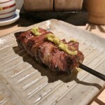 焼鳥 おみ乃 - 合鴨