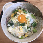 Shionoha Onsen Yamabato Yu - かも丼880円