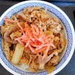 Yoshinoya - 牛丼　並盛