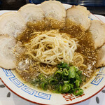 佐伯ラーメン 風来坊 - チャーシューめん850円