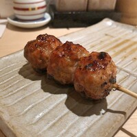 焼鳥 おみ乃 - つくね