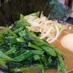 横浜家系ラーメン 蓮 - ほうれん草の丘♪