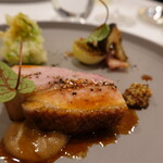 レストラン ラ・フロレゾン・ドゥ・タケウチ - LE PORC