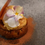 レストラン ラ・フロレゾン・ドゥ・タケウチ - LE GOURMANDISE DE DESSERT