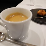 レストラン ラ・フロレゾン・ドゥ・タケウチ - espresso