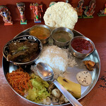 南インド料理 なんどり - 