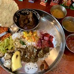南インド料理 なんどり - 