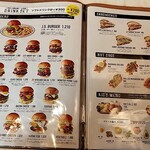 J.S. BURGERS CAFE - 平日15時以降と土日祝日メニュー