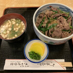 Sakai Shokudou - 肉丼