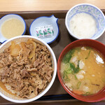 すき家 - 料理写真: