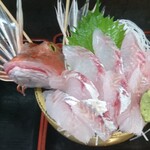 Single sashimi