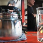 新ちゃん - やかんとお冷や