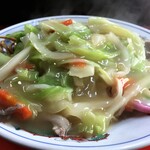 新ちゃん - かたい焼そば