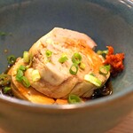 季節料理 山田屋 - お通しのあん肝