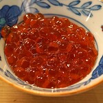 季節料理 山田屋 - イクラ