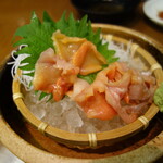 Masaki - 赤貝刺身