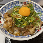 肉問屋 肉丸商店 - ネギ玉カルビ丼