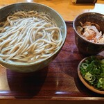 くつきそば 永昌庵 - 