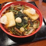 Momiji gawa - 山菜力うどん