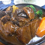 グリル佐久良 - ビーフシチュー