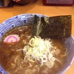 中華蕎麦 とみ田 - つけ麺　つけ汁　トロっと濃厚で甘みをギリで抑えた絶妙な作り