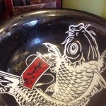 中華蕎麦 とみ田 - 見事な麺の器　是非完食して拝むべし