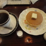 デュエット - ホットケーキセット
