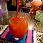 スモーレスト・バー  - テキーラベースのオリジナルカクテル、ピカンテ（1辛）。最初は1辛から始めるのが無難！