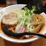 らー麺 きん - 辛らー麺（800円）