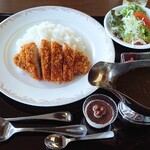 希望丘カントリークラブ - 豚ロースカツカレー