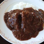 希望丘カントリークラブ - 豚ロースカツカレー