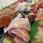 魚楽小川水産 - ちょいアップ